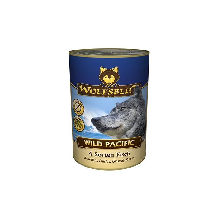 WOLFSBLUT Nourriture humide Wild Pacific