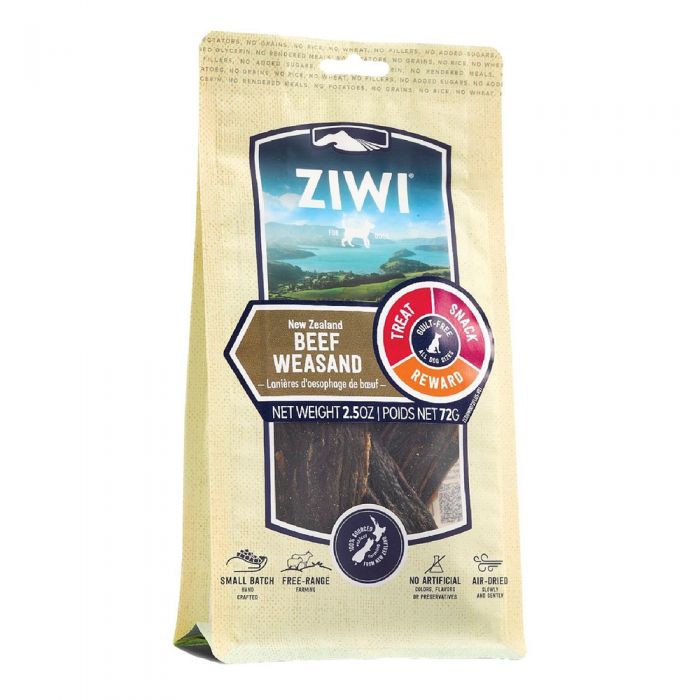 ZIWI Peak Oral Healthcare Beef Weasand, 72g