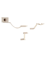 Kerbl Mur d'escalade pour chats, Mount Everest - beige 