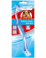 PV Bogadent Ergo Dual Brush Brosse à dents | Pour chiens