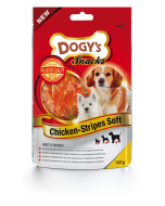 Dogy’s Chicken-Stripes Soft - 150g | Hundesnack 