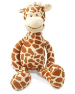 swisspet Jouet pour chiens Girafe en peluche