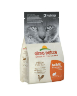 DE Almo Holistic Adult avec poulet frais - 400g | Nourriture sèche pour chats