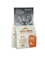 DE Almo Holistic Adult avec poissons gras frais - 400g | Nourriture sèche pour chats