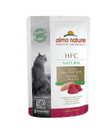 DE Almo HFC Natural Adult - en sachet - 24x55g | diverses variétés