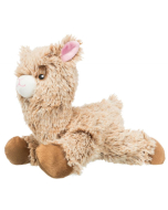 Trixie Alpaga, en peluche, beige - 22 cm | pour chiens