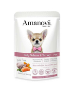 Amanova Dog Adult - Tasty Salmon & Turkey Grain Free - Saumon+Dinde