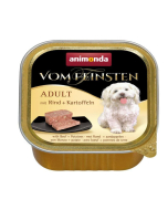 DE Animonda vom Feinsten Adult Menu  - 22x150g | 3 variétés