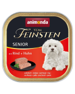 DE Animonda vom Feinsten Senior - 22x150g | 2 variétés