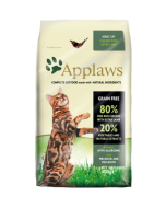 DE Applaws Adult, poulet & agneau | Nourriture sèche pour chats