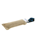 SH Dummy de dressage en jute avec 1 dragonne, 25x5cm