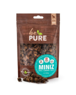 BC bePure "Miniz" avec canard | snack sans gluten - 120g