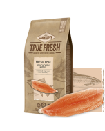 Carnilove Canine Adult True Fresh Poisson & pois chiches 