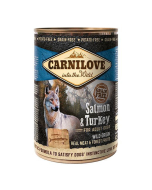 Carnilove Puppy Large Breed Lachs & Truthahn