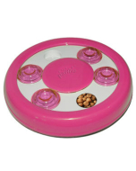 Pawise "Cat Training" Casse-tête pour chats, rose