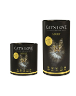 DE Cat‘s Love Adult Volaille | Nourriture humide pour les chats