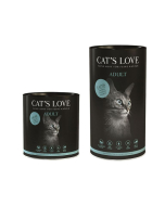 DE Cat‘s Love Adult Saumon | Nourriture humide pour les chats