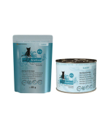 ‌DE catz finefood Classic No. 13 avec hareng & crabes | Nourriture humide pour chats 