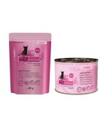 ‌DE catz finefood Classic No. 19, agneau & cheval | Nourriture humide pour chats