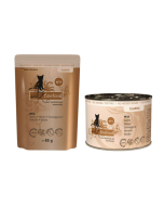 ‌DE catz finefood Classic No. 9 avec gibier | Nourriture humide pour chats