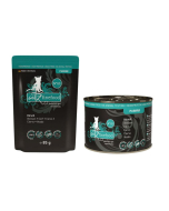 DE catz finefood Purrrr No. 121, cerf | Nourriture humide pour chats