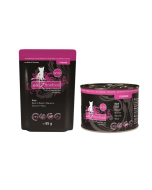 ‌DE catz finefood Purrrr No. 119, boeuf | Nourriture humide pour chats