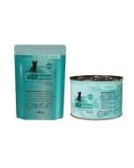 ‌DE catz finefood Classic No. 21 gibier & rascasse | Nourriture humide pour chats