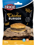 Trixie Chicken Burger, 9cm - 140 g | pour chiens