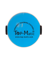 JS Top-Matic Technic-Ball  SOFT, bleu - 6.8 cm | Pour chiens