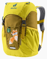 Deuter Sac à Dos pour enfants "Renard des bois" 10L, turmeric-corn