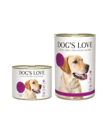 DE ‌Dog‘s Love Classic Adult agneau, pomme de terre, citrouille & abricot | Nourriture humide pour les chiens