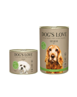 DE Dog‘s Love Senior 10+ Light gibier, épinard & poire | Nourriture humide