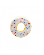 Pawise Donut en vinyle pour chiens | 14cm