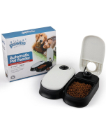 Pawise Distributeur automatique de nourriture "Pet Feeder", 2x300ml