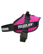 Julius-K9 Harnais IDC®Power pour chiens - rose foncé 