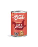 Edgard & Cooper Canine SENIOR Poulet & Saumon ASC avec brocoli - 6x400g