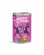 Edgard & Cooper Canine ADULT Gibier & canard avec betteraves rouges - 6x400g