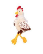 Pawise Coq en peluche pour chiens, 50cm