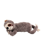 Pawise Peluche Paresseux, marron - 55cm | pour chiens