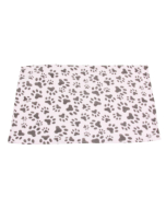 Pawise Couverture en laine polaire rose avec pattes, 60x70cm