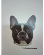 Autocollant Bouledogue français - "petcenter-edition" - 2 pièces