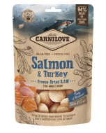 Carnilove Canine Freeze-Dried Snack - Salmon & Turkey