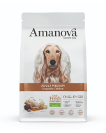 PV Amanova Dog Adult Medium  - Exquisite Chicken Low Grain - Poulet