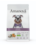 PV Amanova Dog Mature - Fish Delicacy Low Grain - Poisson blanc