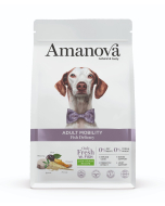 Amanova Dog Adult Mobility - Fish Delicacy Low Grain - Poisson blanc