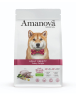 Amanova Dog Adult Obesity - Turkey Delight Low Grain - Dinde