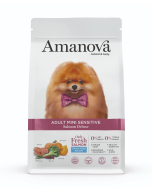 Amanova Dog Adult Mini Sensitive Salmon Deluxe Grain Free - Saumon