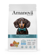 PV Amanova Dog Adult Mini Exigent - Iberian Pork Grain Free - Porc ibérique