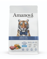 Amanova Cat Adult - Delicious Lamb Grain Free - Agneau délicieux