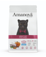 Amanova Cat Adult - Turkey Delight Grain Free - Délice de dinde